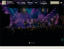 Tablet Screenshot of pavilionjerusalem.com